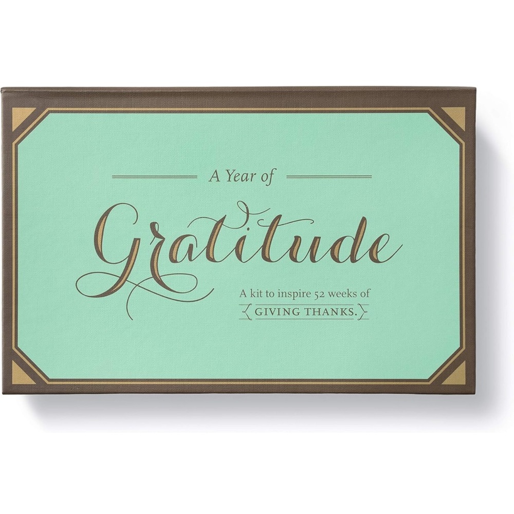 A Year of Gratitude Kit by Compendium